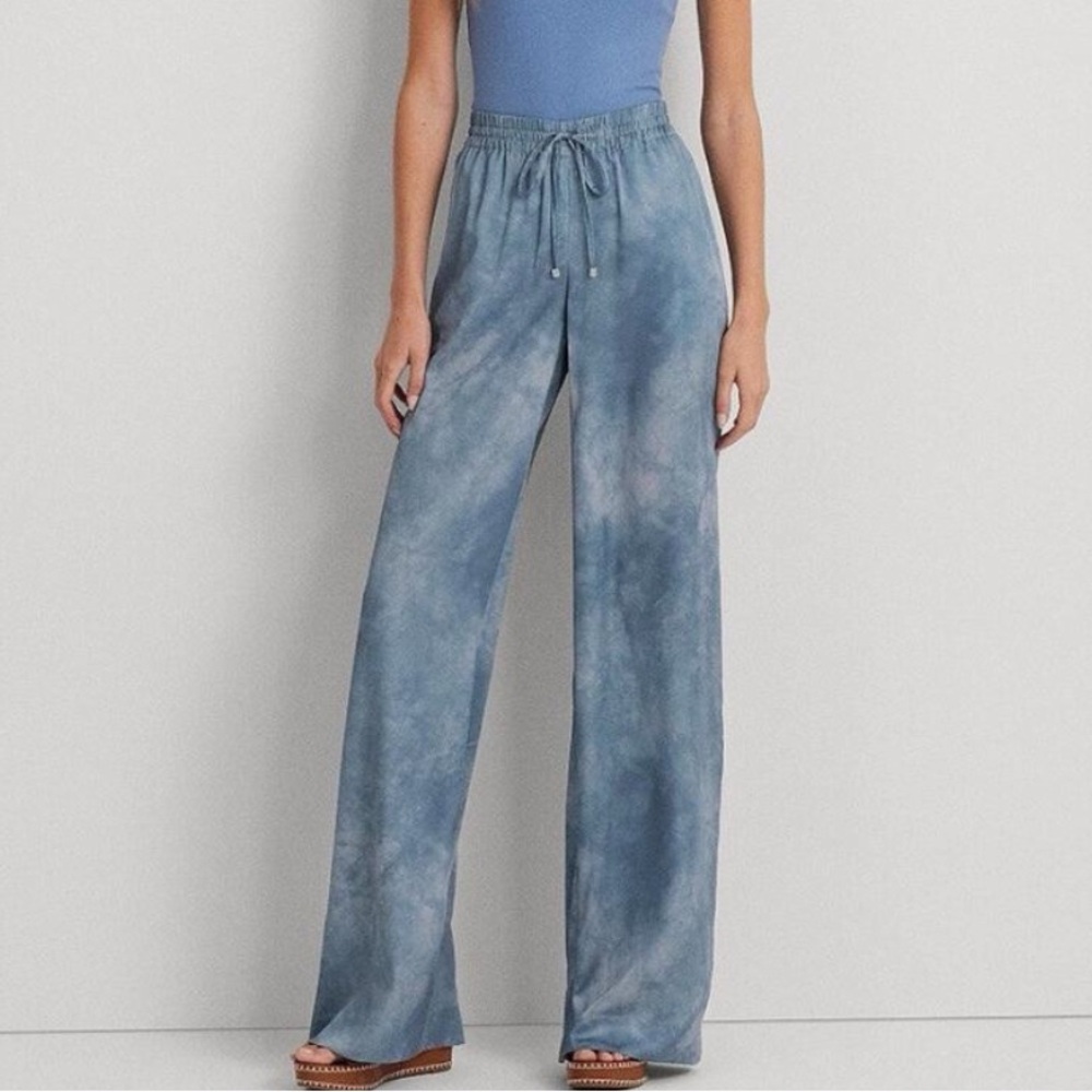 Lauren by Ralph Lauren small Wide-Leg Pants